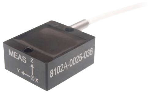 AST Plug & Play Accelerometer, 8102